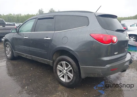 2012 Chevrolet Traverse 1Lt from USA, damaged, VIN 1GNKRGED5CJ354458